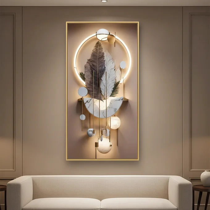 Tableau Plumes d’Aurore