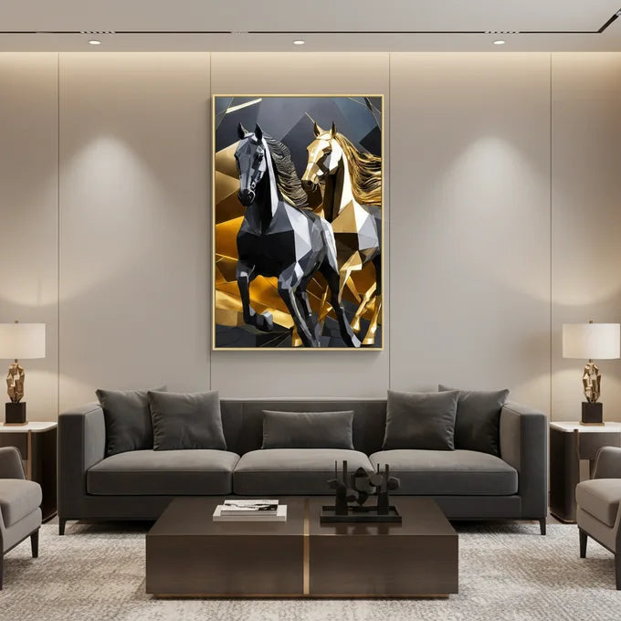 Tableau Duo Équin Prestige