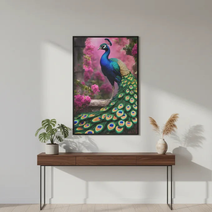 Tableau Paon Impérial