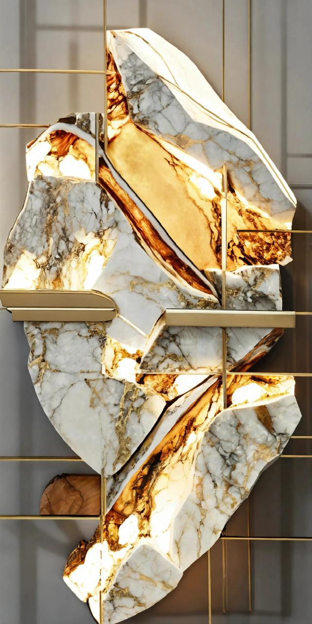 Tableau Fragments d’Or