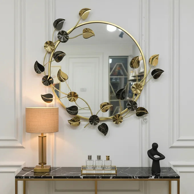 Miroir Feuillage Chic