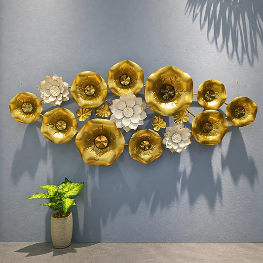 Décor Mural Floral Prestige