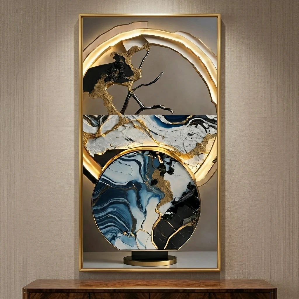 Tableau Aura Azur