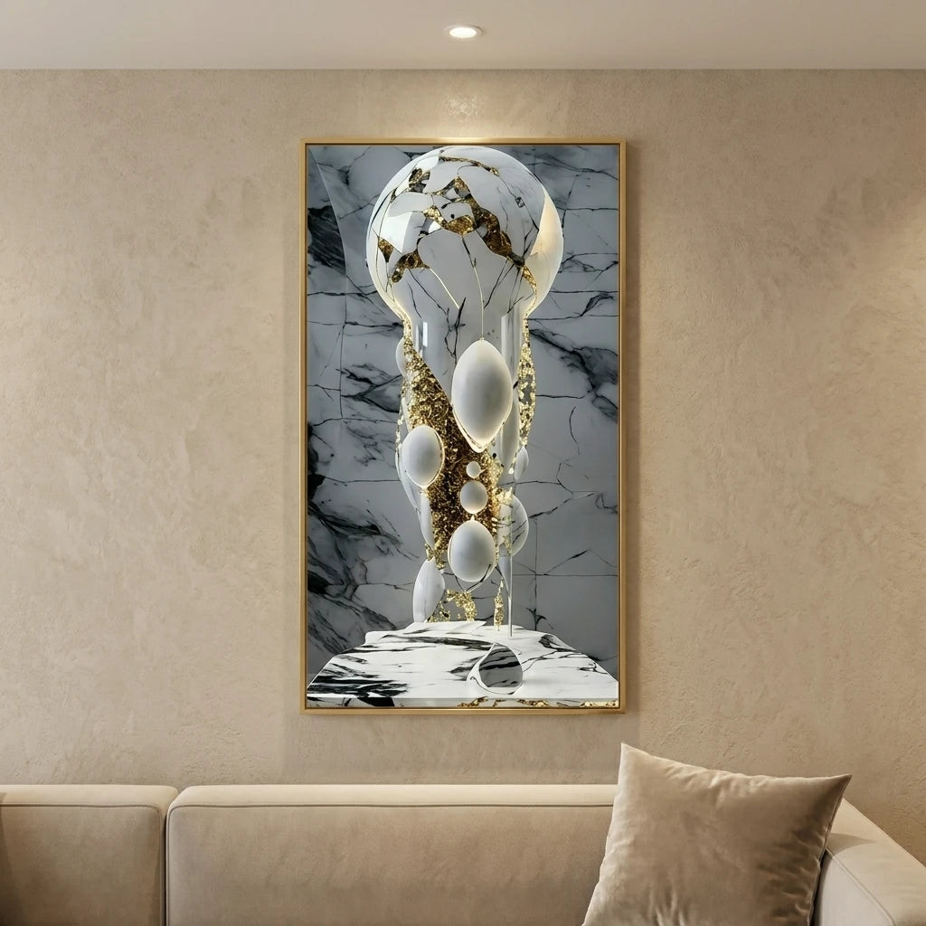 Tableau Éclat de Perles