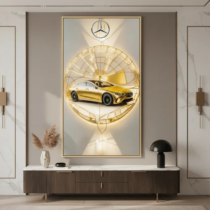 Mercedes Gold Prestige