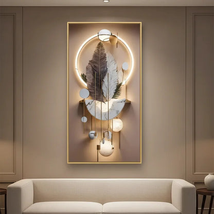 Tableau Plumes d’Aurore