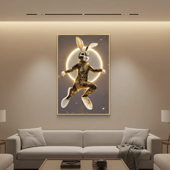 Tableau Lapin Impérial