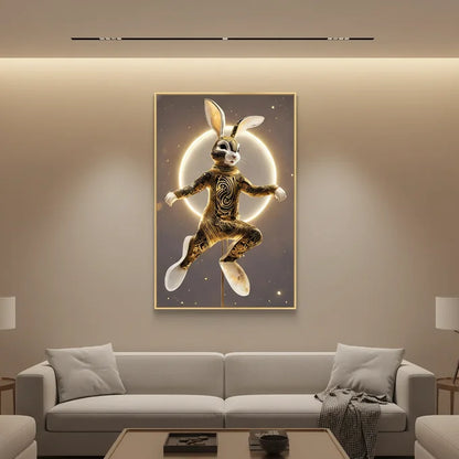 Tableau Lapin Impérial