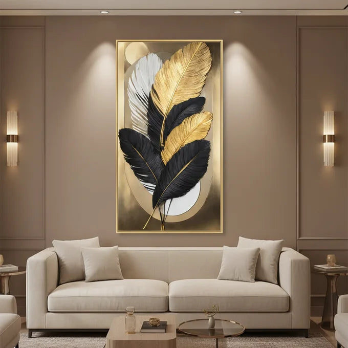 Tableau Plumes Impériales