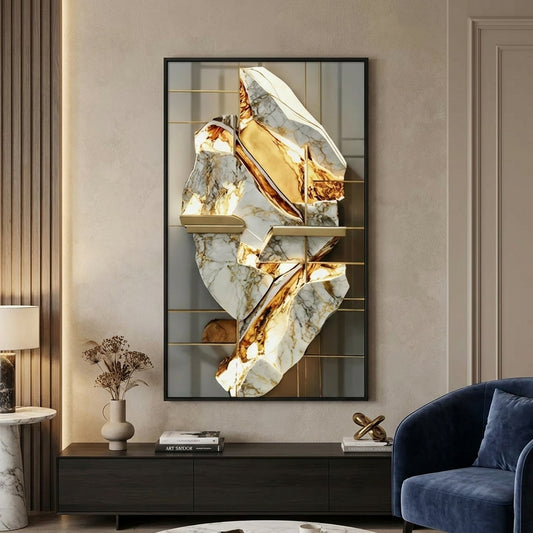 Tableau Fragments d’Or
