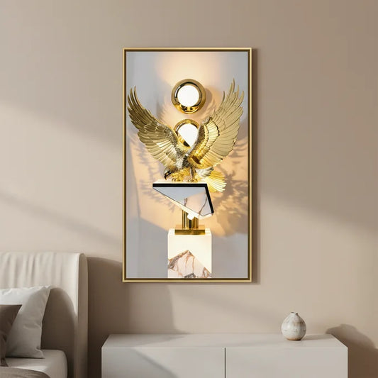 Tableau Aigle Impérial LED