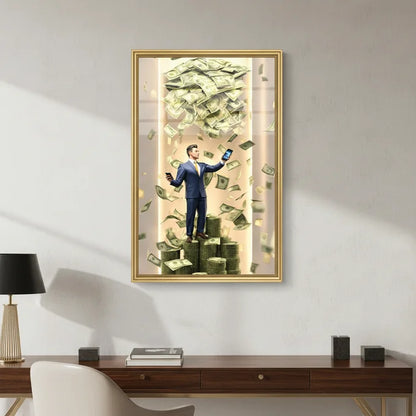 Tableau LED Ambition Dorée