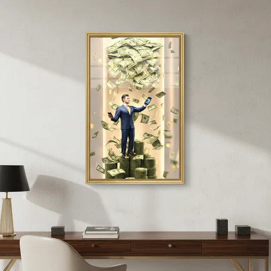 Tableau LED Ambition Dorée