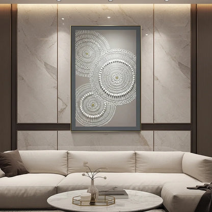 Tableau Cercles 3D