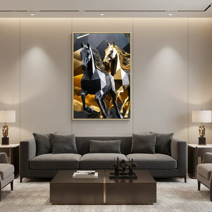 Tableau Duo Équin Prestige