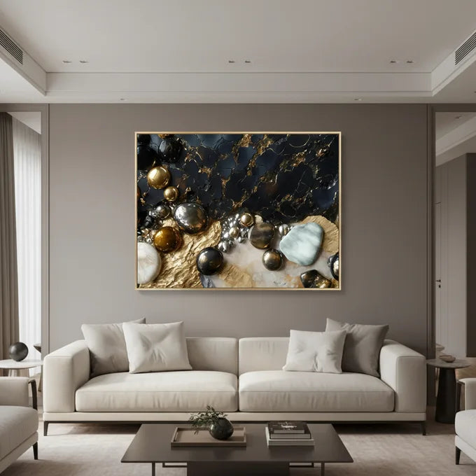 Tableau Nuit Précieuse