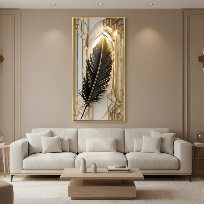 Tableau Plume Royale
