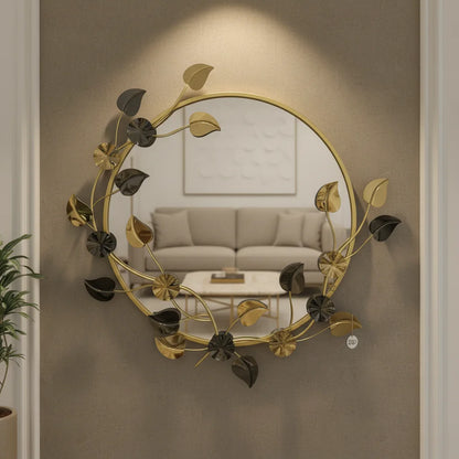 Miroir Feuillage Chic