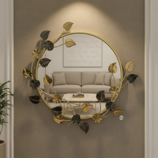 Miroir Feuillage Chic