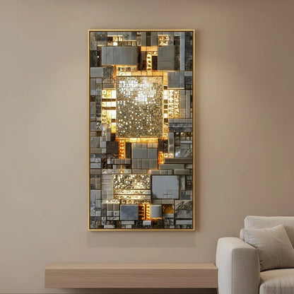 Tableau Mosaïque Impériale