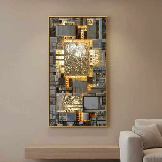 Tableau Mosaïque Impériale