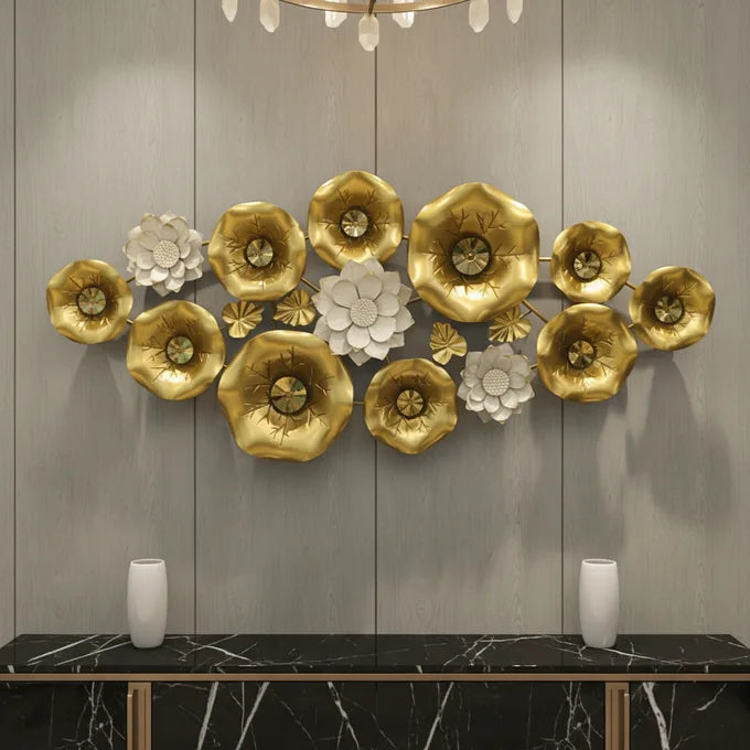 Décor Mural Floral Prestige