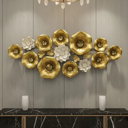 Décor Mural Floral Prestige