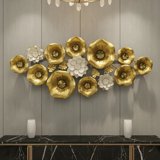 Décor Mural Floral Prestige