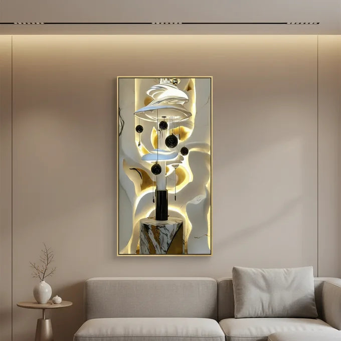 Tableau Lueur Sculptée