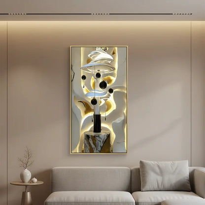 Tableau Lueur Sculptée