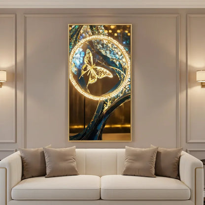 Tableau Halo de Papillon