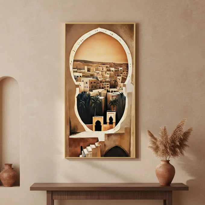 Tableau Écho des Kasbahs