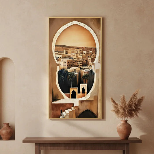 Tableau Écho des Kasbahs