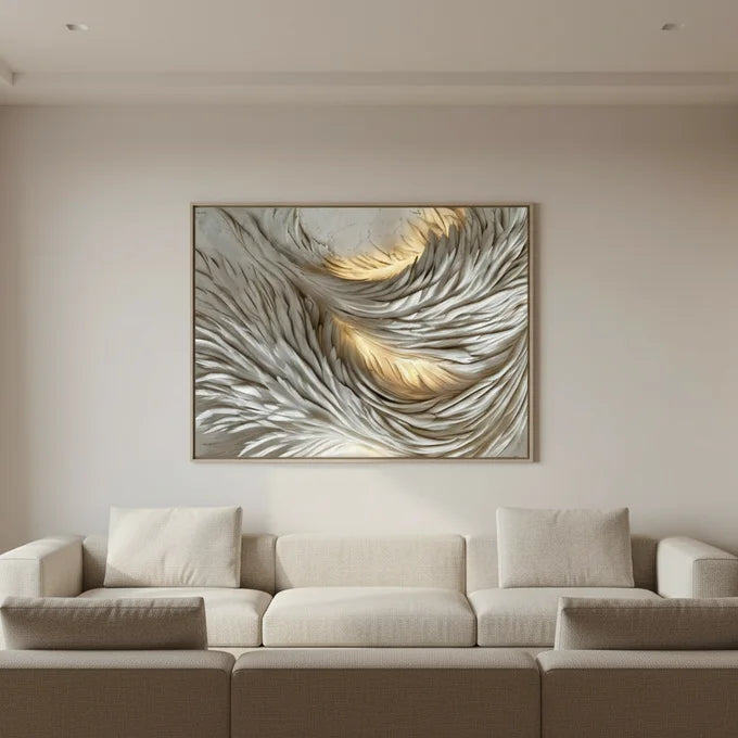 Tableau Plumes d’Or