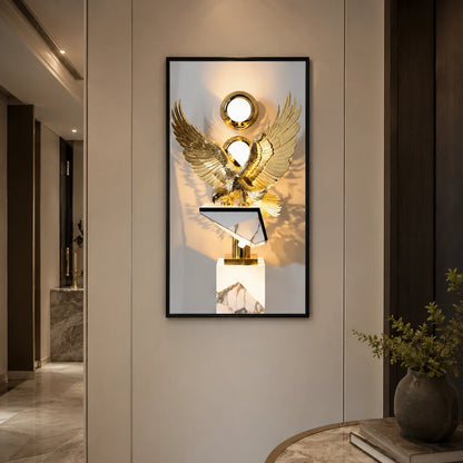 Tableau Aigle Impérial LED
