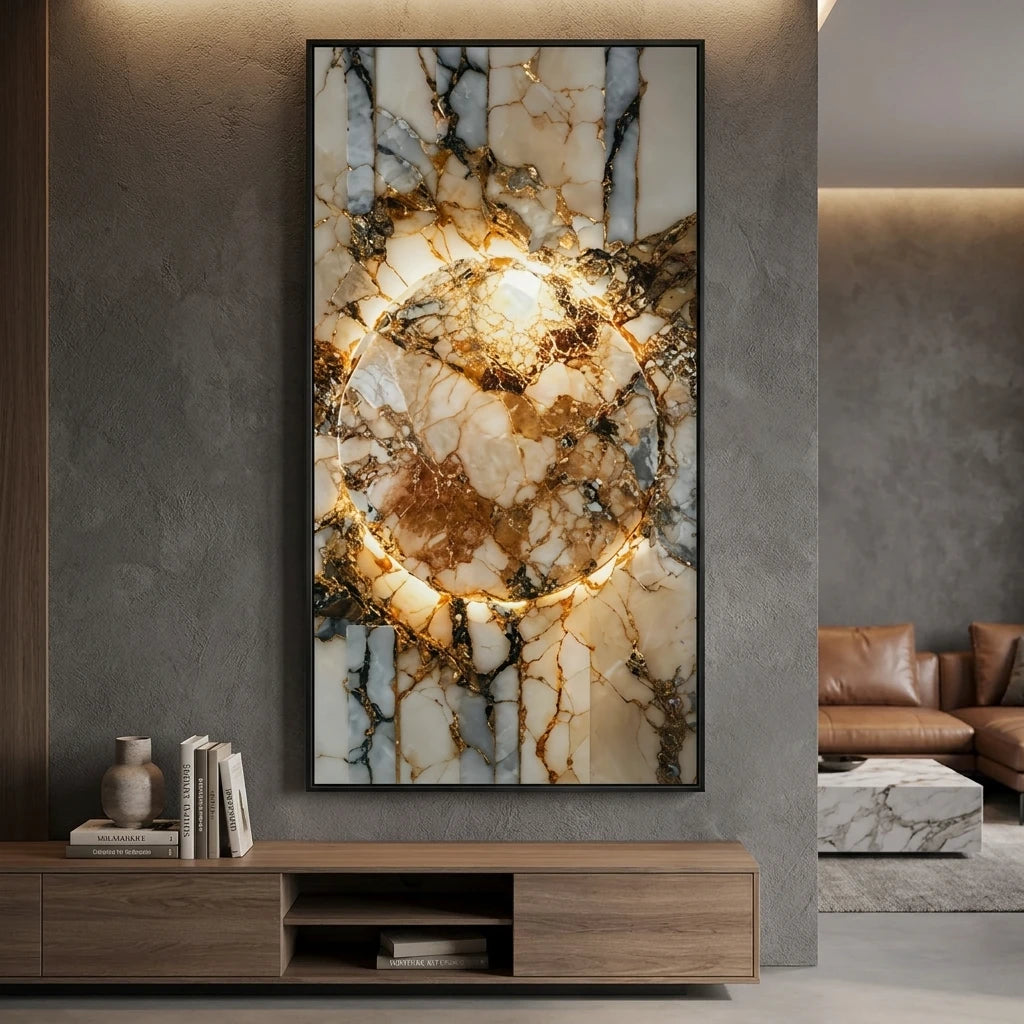 Tableau Éclipse Minérale