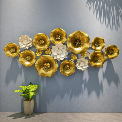 Décor Mural Floral Prestige