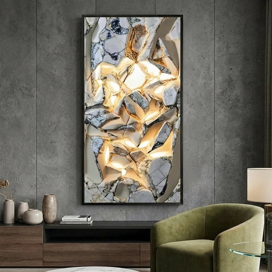 Tableau Éclats de Marbre