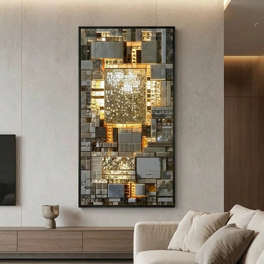 Tableau Mosaïque Impériale