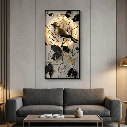 Tableau Oiseau Solaire