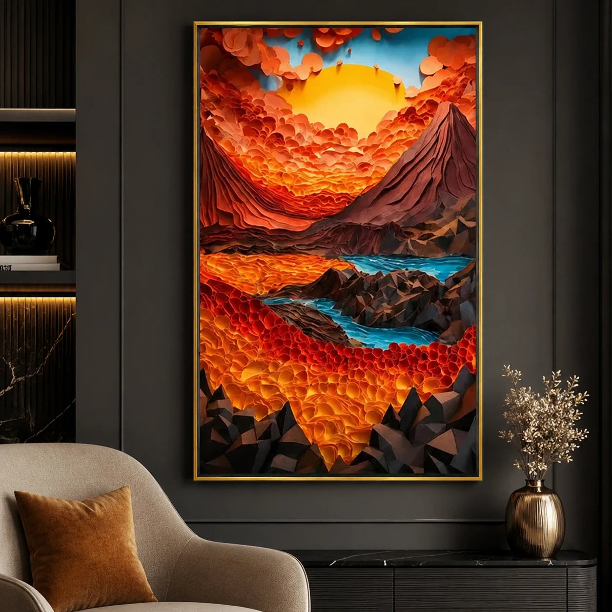 Horizon Volcanique