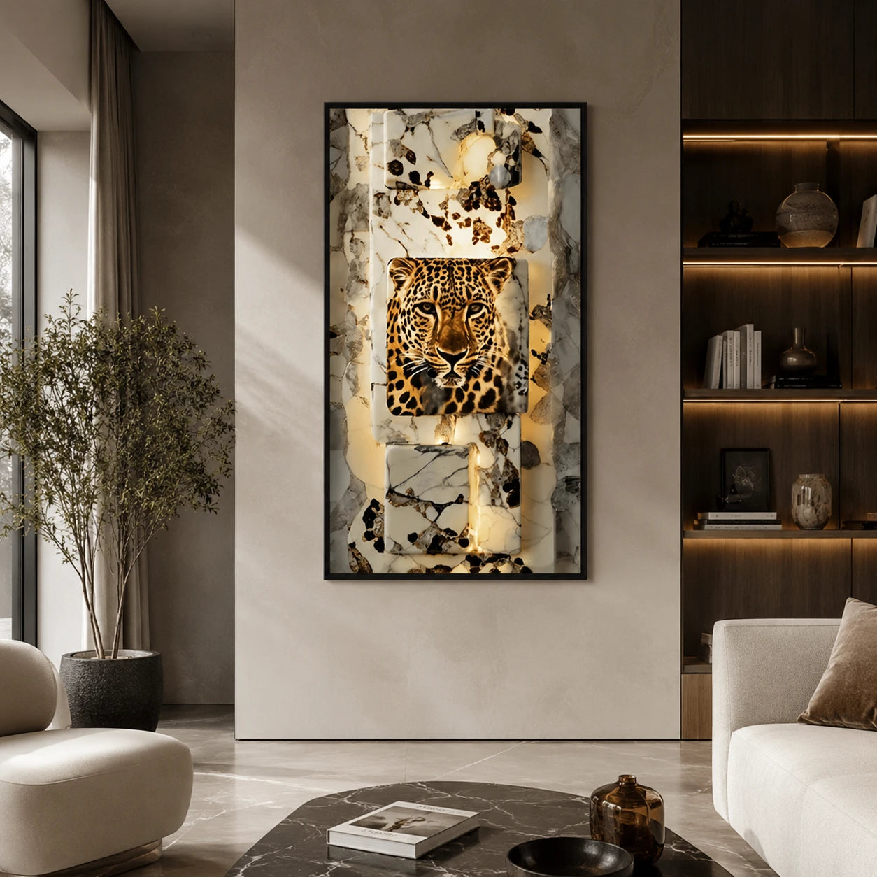 Panthère Marbre Luxe