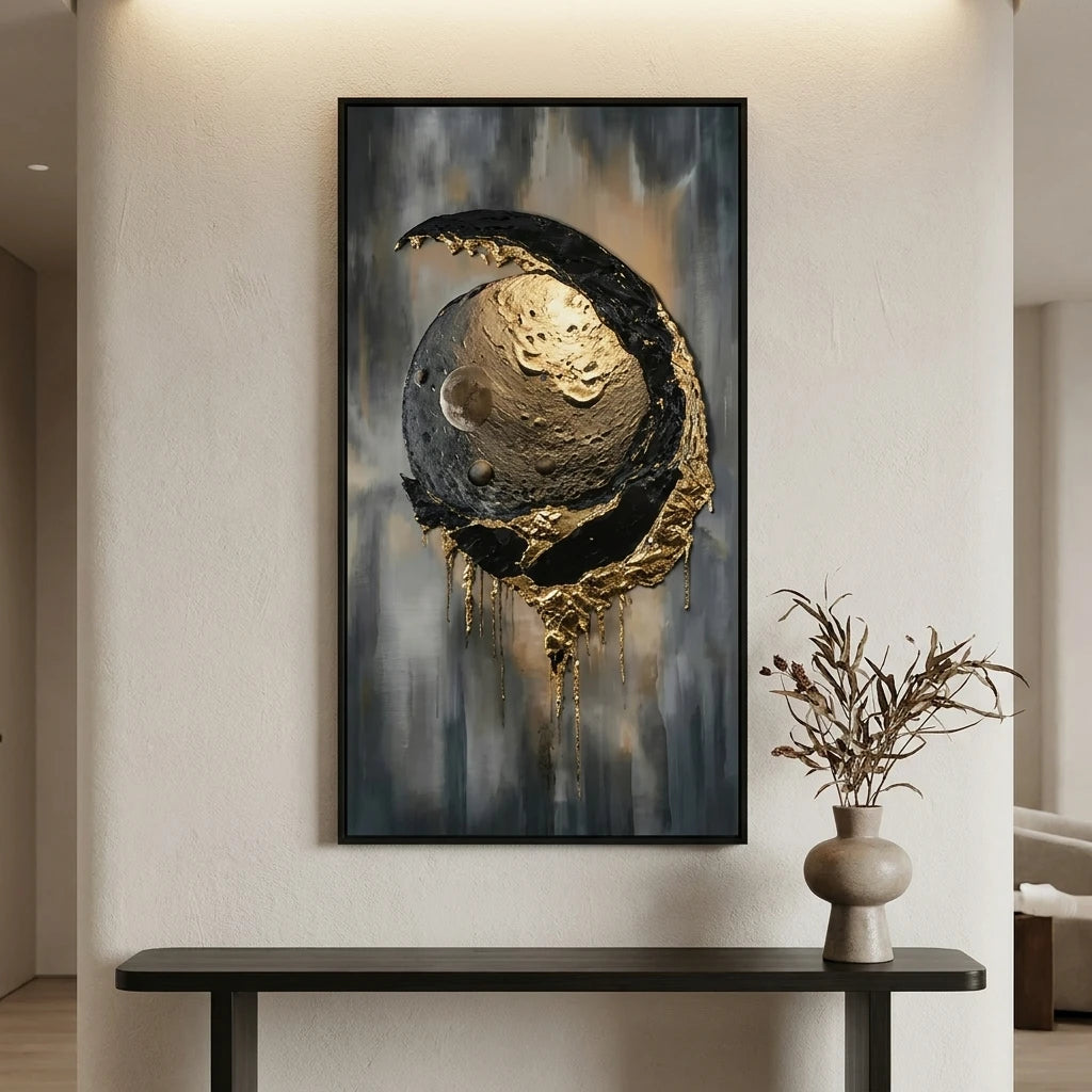 Tableau Éclipse d’Or