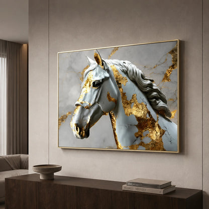 Tableau Cheval d’Or