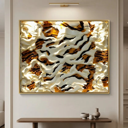 Tableau Nacre Dorée
