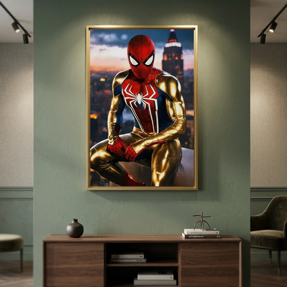 Tableau Spider-Man