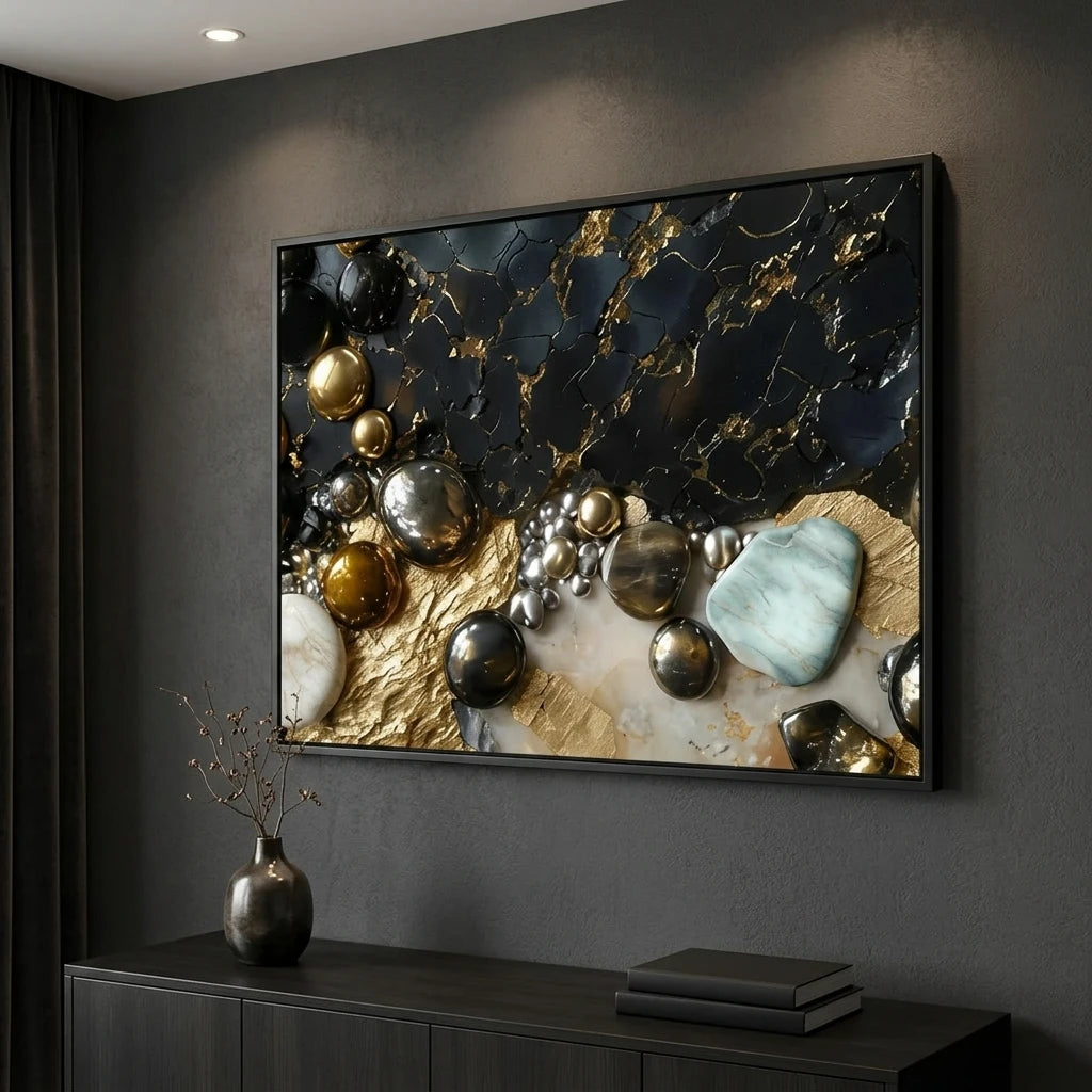Tableau Nuit Précieuse