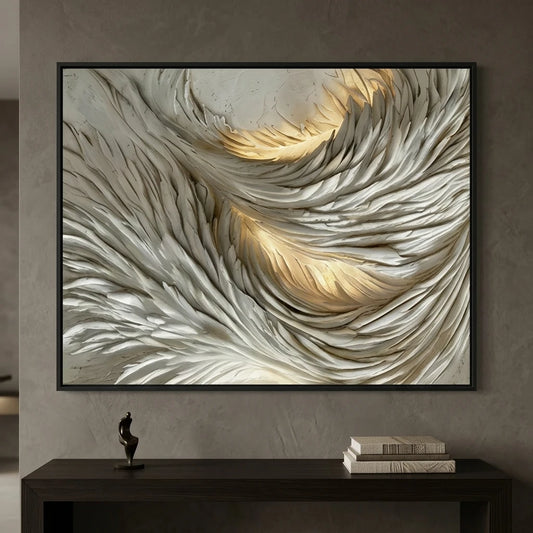 Tableau Plumes d’Or