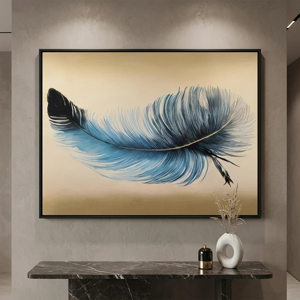 Tableau Brise Azurée