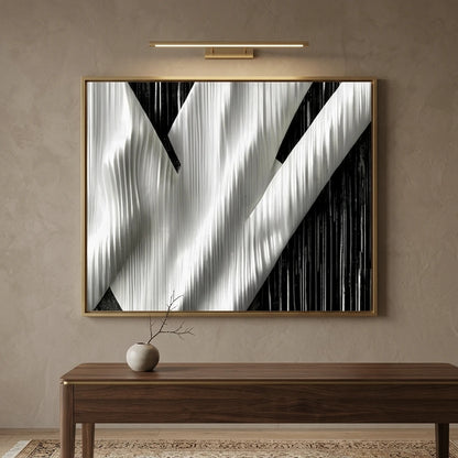 Tableau Onde Blanche